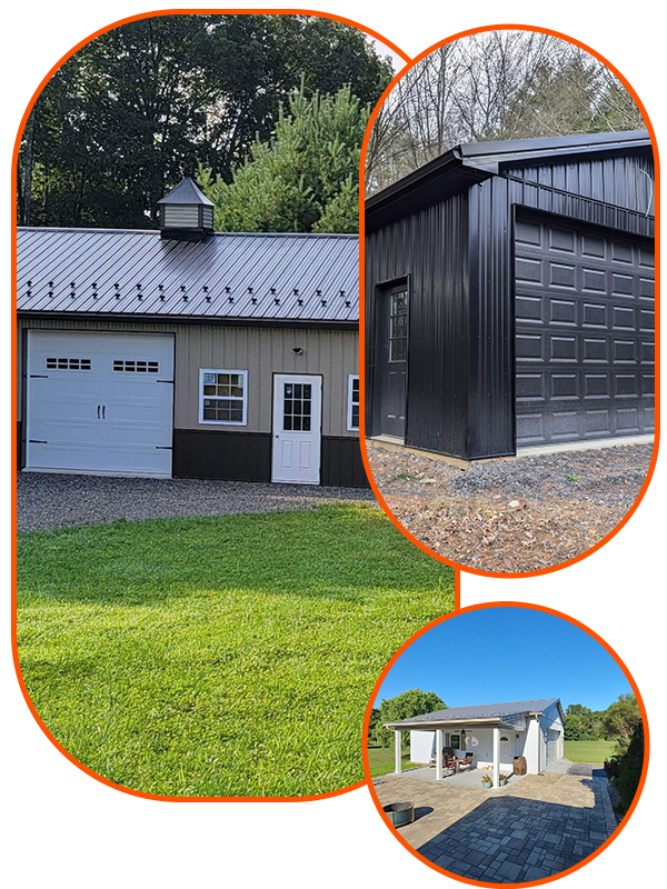 Pole Buildings & Garages in Milton, PA